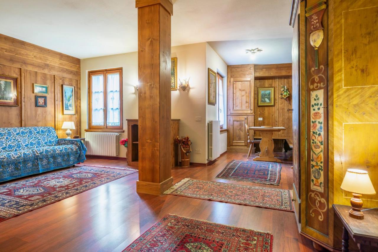 Villa S. Francesco - Stayincortina Cortina d'Ampezzo Ngoại thất bức ảnh